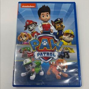 PAW PATROL DVD. Nickelodeon